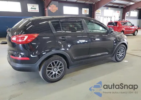 2012 Kia Sportage Base from USA, damaged, VIN KNDPB3A2XC7254224